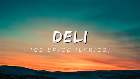 deli lyrics